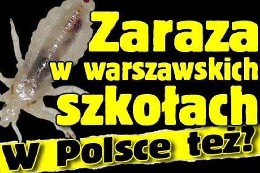 Zaraza w warszawskich szkołach. W Polsce też?