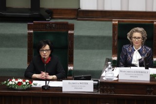 Czy można usunąć Rosję z OBWE? Marszałek Witek odpowiada