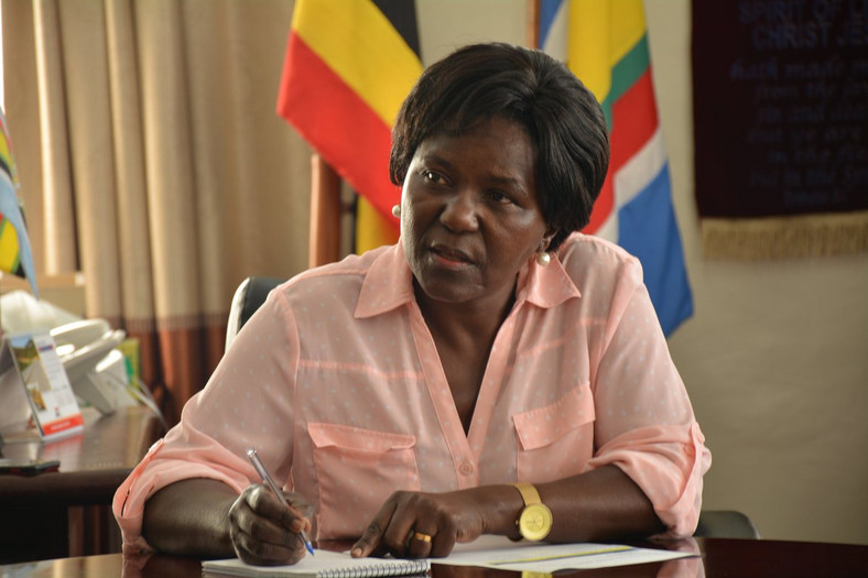 Monica Azuba Ntenge, Uganda's Minister for Works and Transport 