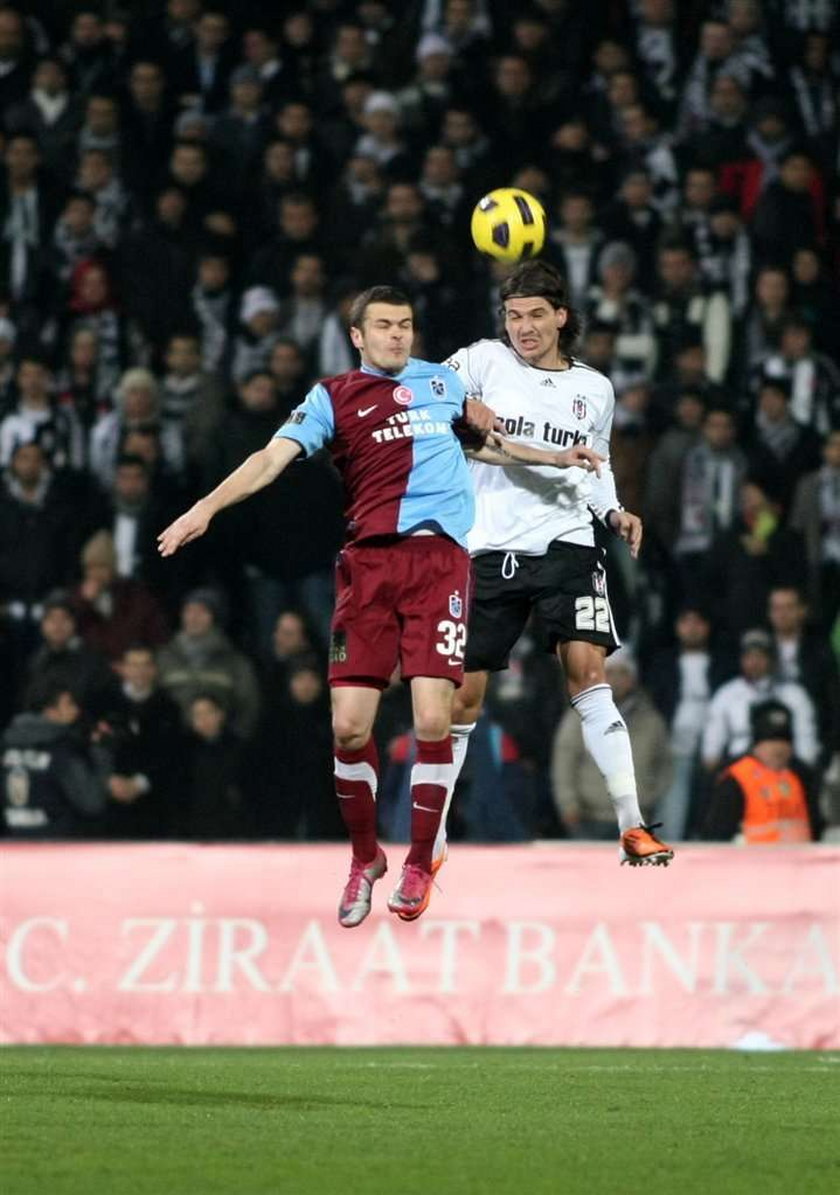 Paweł Brożek po zakończeniu sezonu będzie musiał wrócić do Trabzonsporu