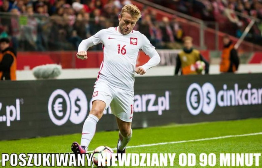 MEMY po meczu Polska-Dania