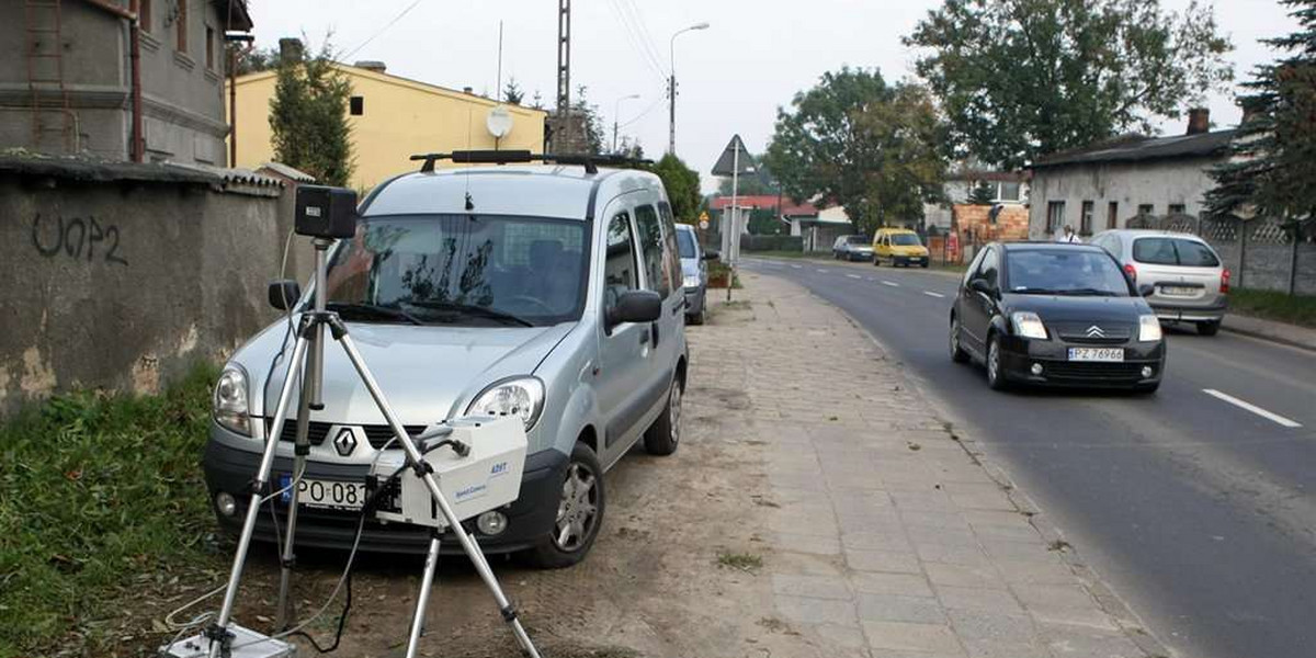 Tu cię złapią na radar!