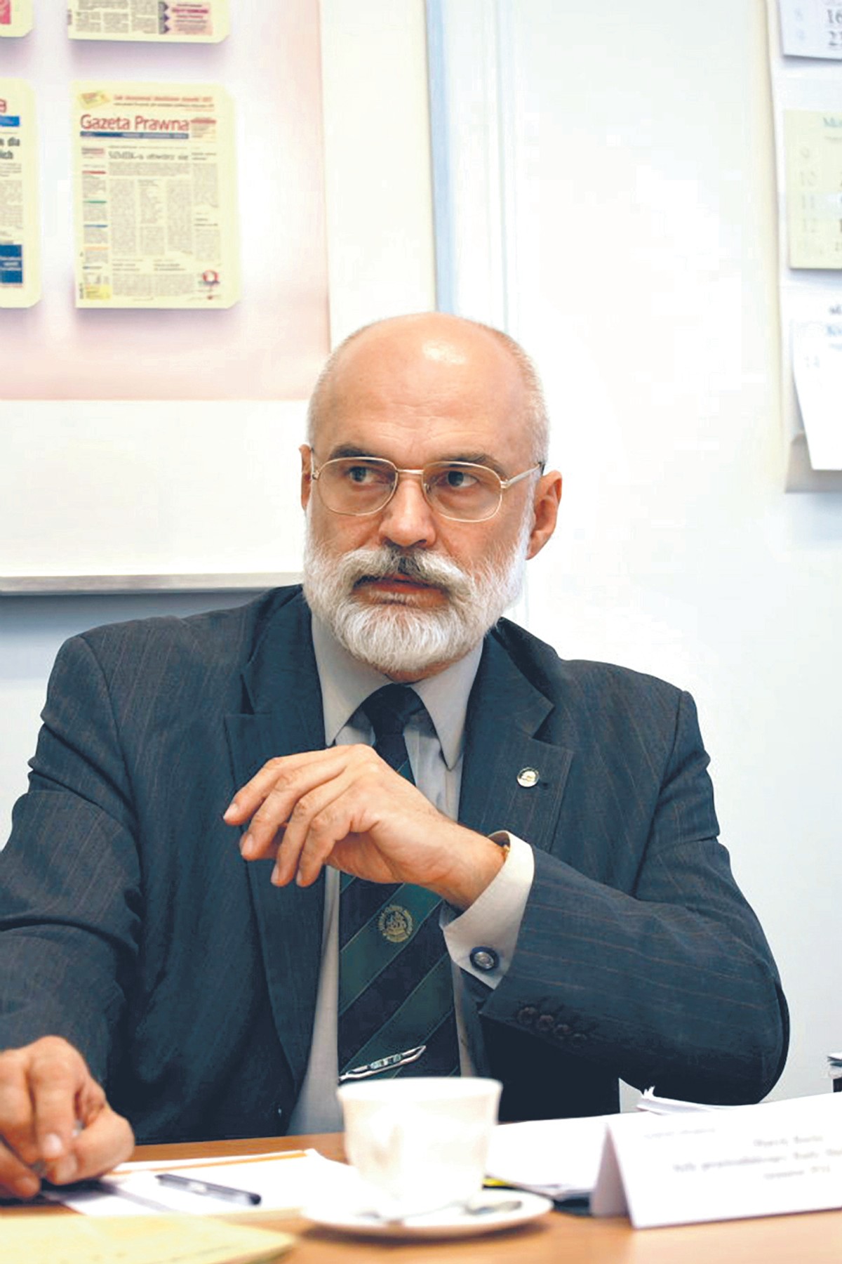 prof. Marek Rocki przewodniczący Polskiej Komisji Akredytacyjnej