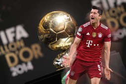 Robert Lewandowski bez Złotej Piłki. Był drugi