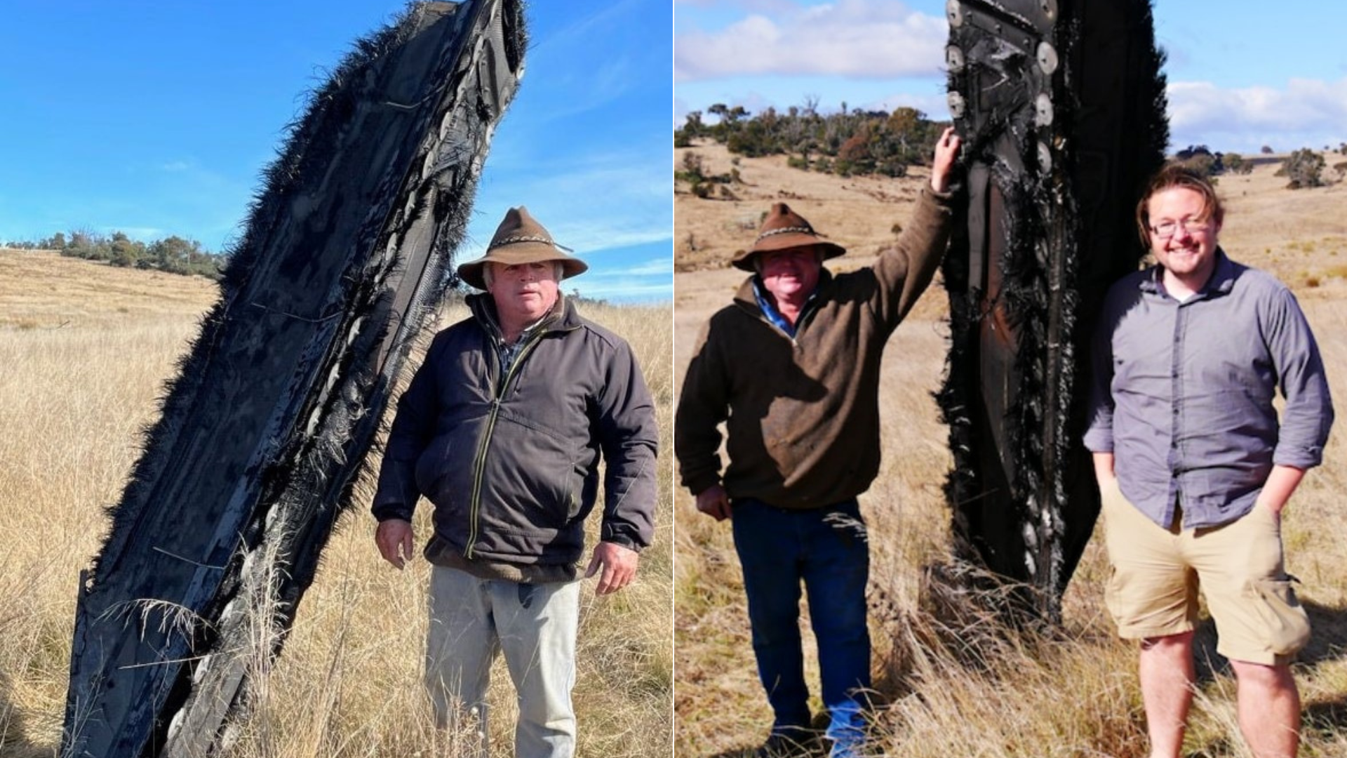 Farmárovi spadol na pozemok úlomok z vesmírnej lode