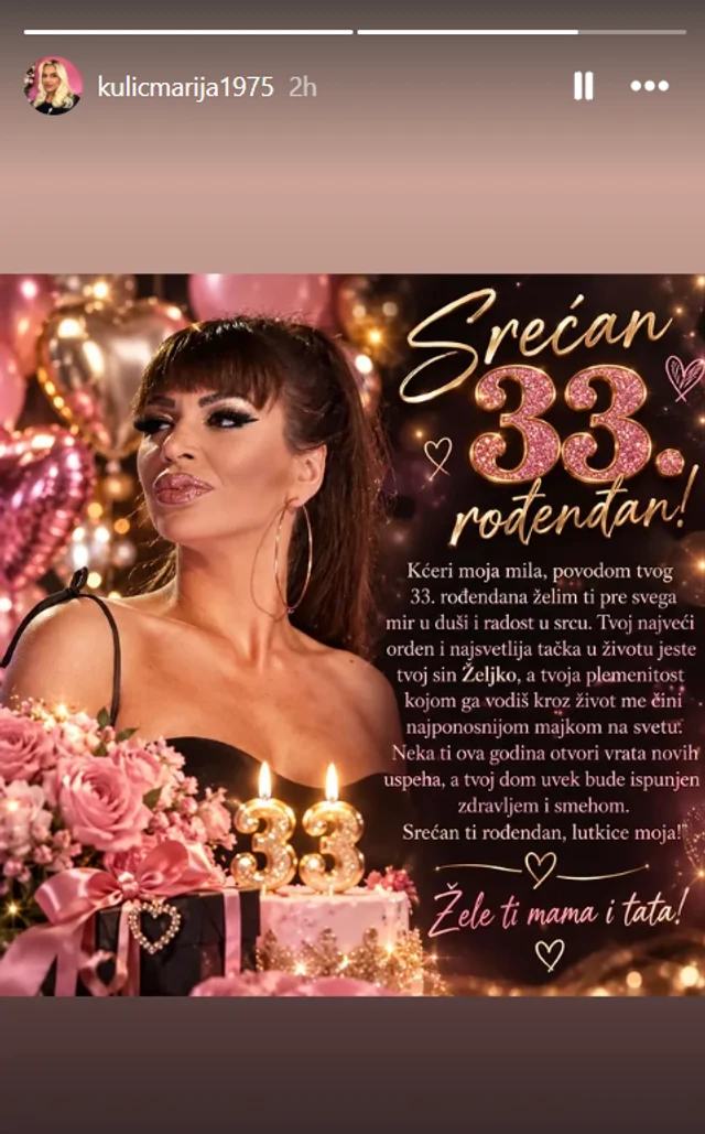 "KĆERI MOJA..." Marija Kulić poslala poruku u "Elitu 10", Miljana neće moći da dođe sebi kada bude čula njene reči