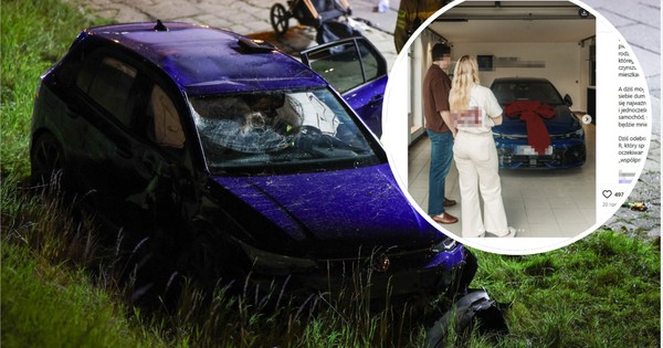 Wymowny wpis w obliczu tragedii w Krakowie. Hubert B. zamieścił go niespełna miesiąc temu