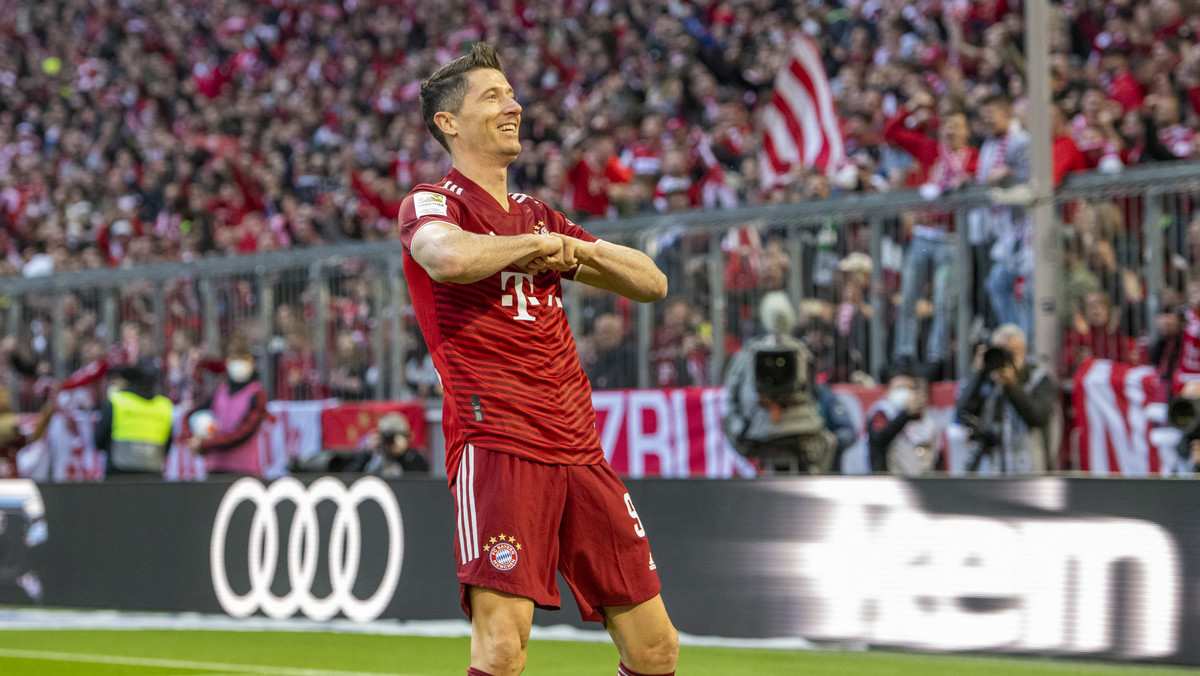 Tak Robert Lewandowski zachwycał w Bayernie. Przeżyjmy to jeszcze raz. WIDEO