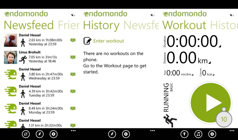 Endomondo Sports Tracker