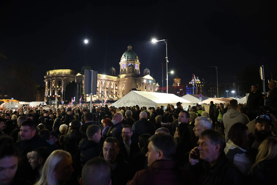 Pionirski park Skupština skup