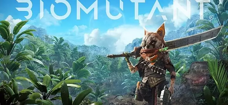 Biomutant - 11 minut rozgrywki z oryginalnego action RPG