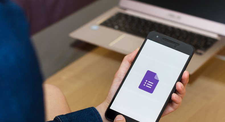 google forms app