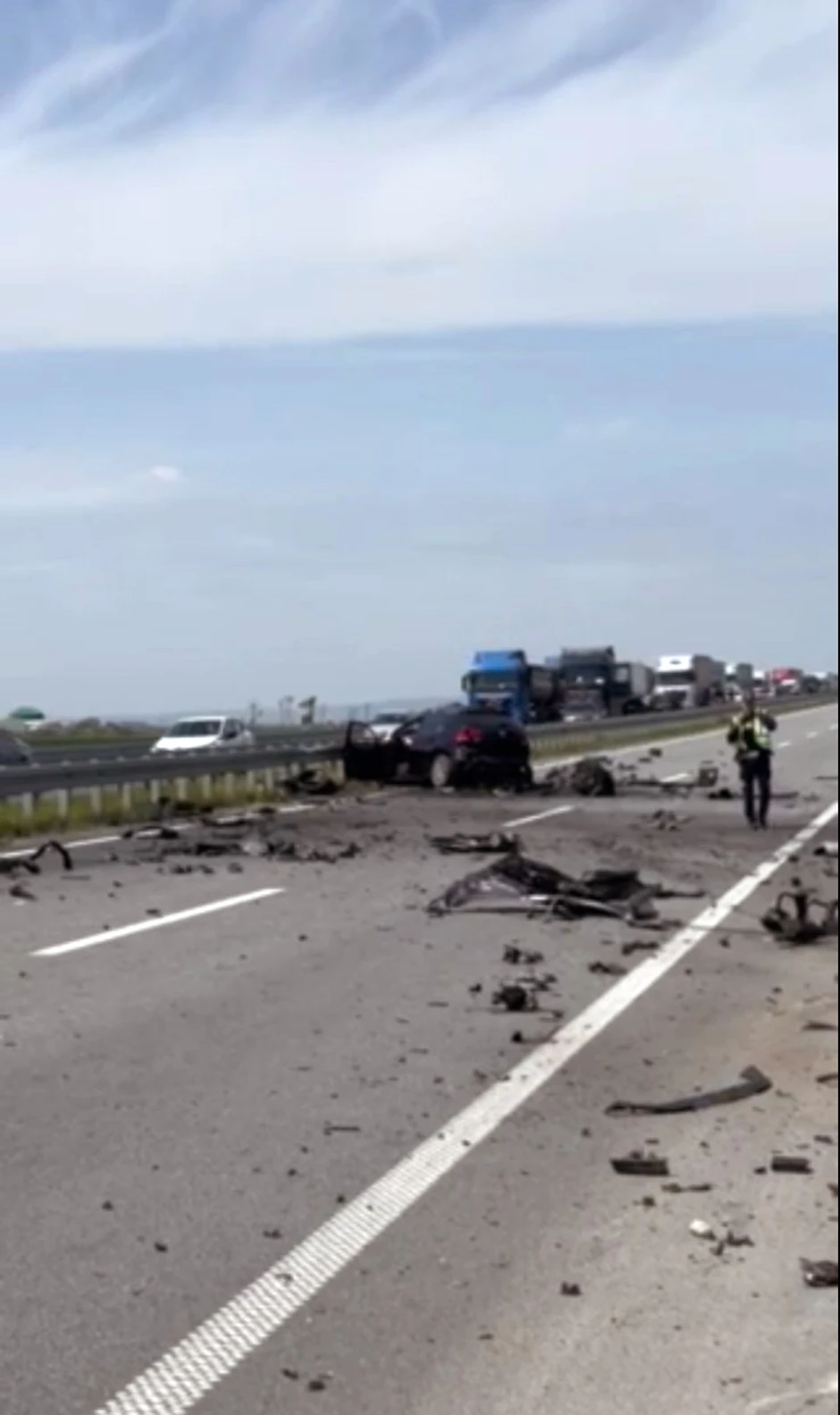 Saobraćajna nesreća u Rumi