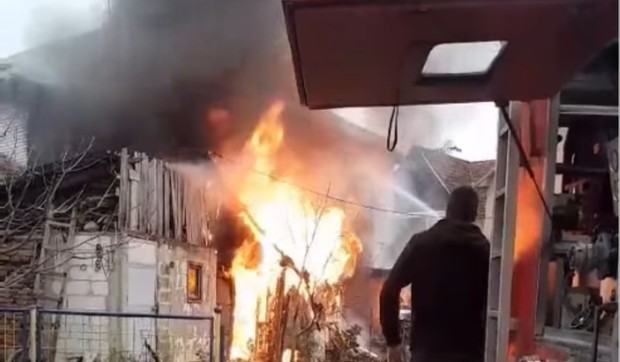 Požar u sušari u Kraljevu