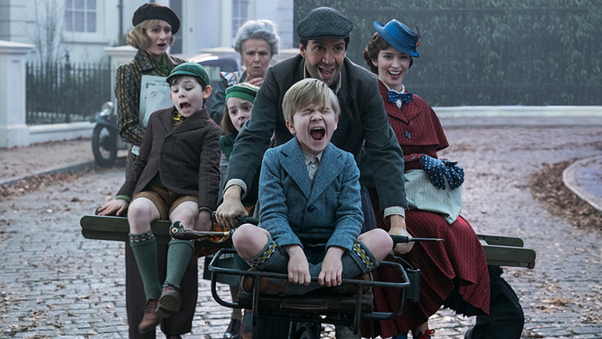 "Mary Poppins powraca": kadr z filmu