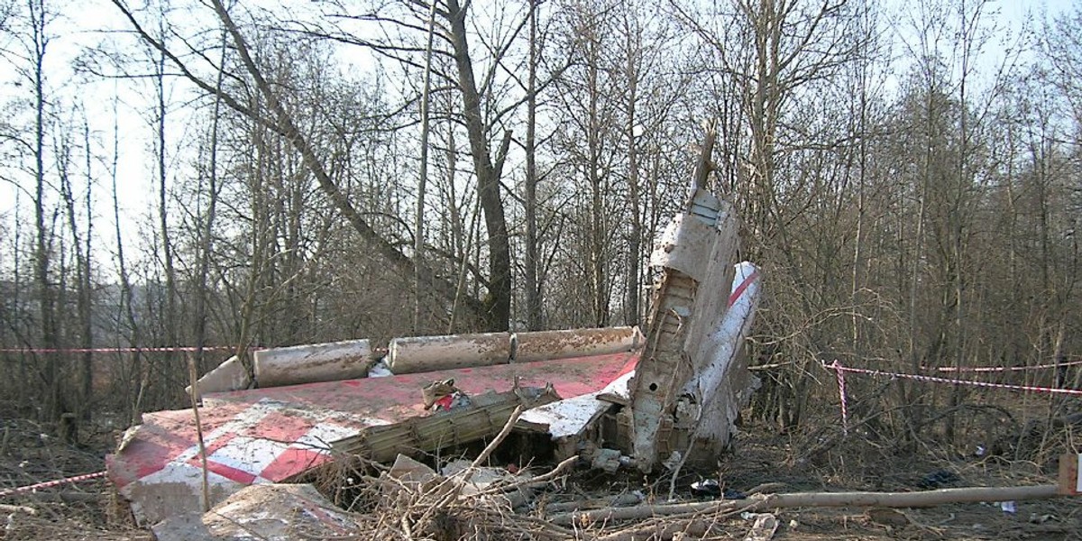 Bomby w tupolewie? Członek komisji Macierewicza nie ma watpliwości