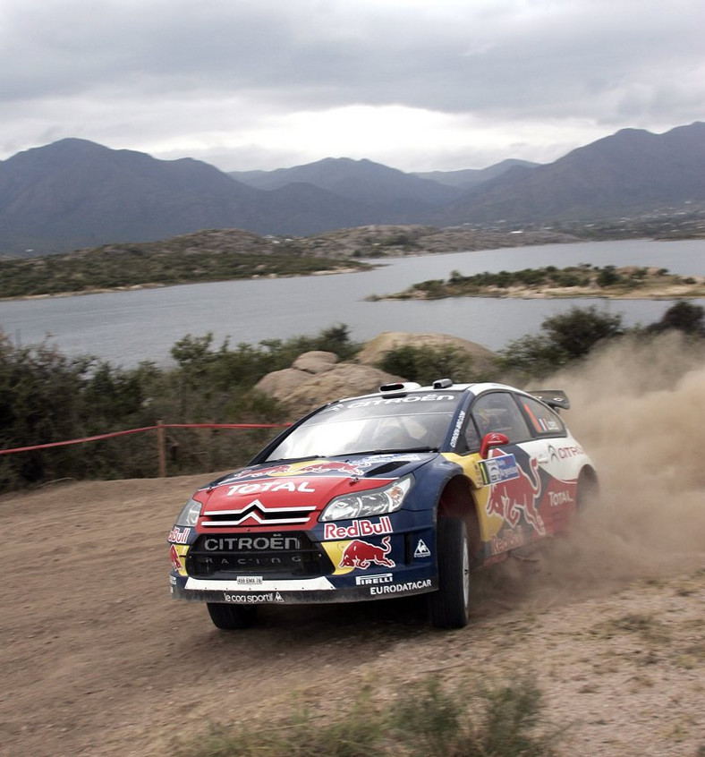 Rajd Argentyny 2009: Loeb i inni (fotogaleria)