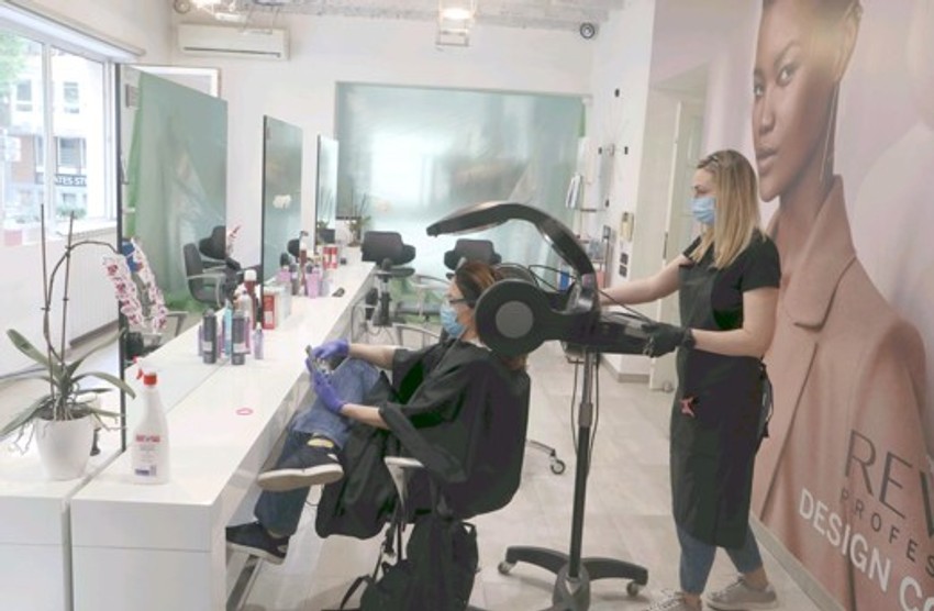 Frizeri za vreme korone