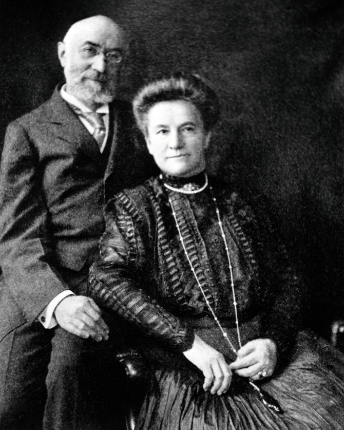 Isidor i Ida imaju svoju istinitu priču sa čuvenog broda Titanik