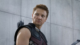 Jeremy Renner w filmie &quot;Avengers&quot;