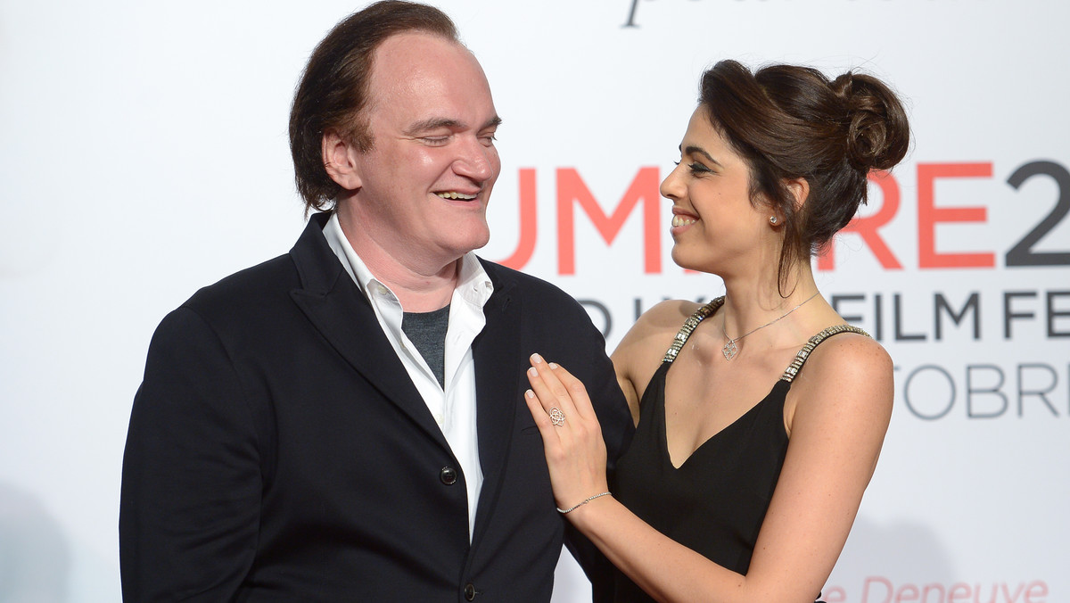 Quentin Tarantino wziął ślub. Kim jest jego żona, Daniella Pick?
