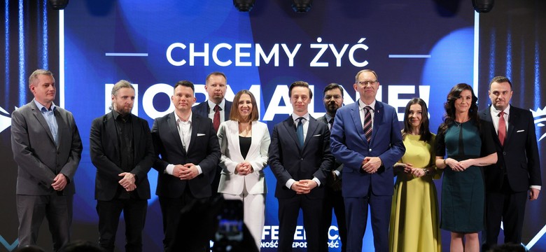Konfederacja wybrała kandydata na prezydenta