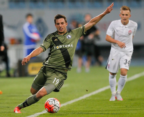 Legia wygrała w Kijowie z Zorią i jest blisko awansu