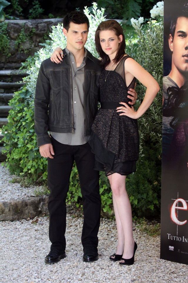 Kristen Stewart i Taylor Lautner