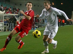 Zobacz gola, który dał nam zwycięstwo z Norwegią