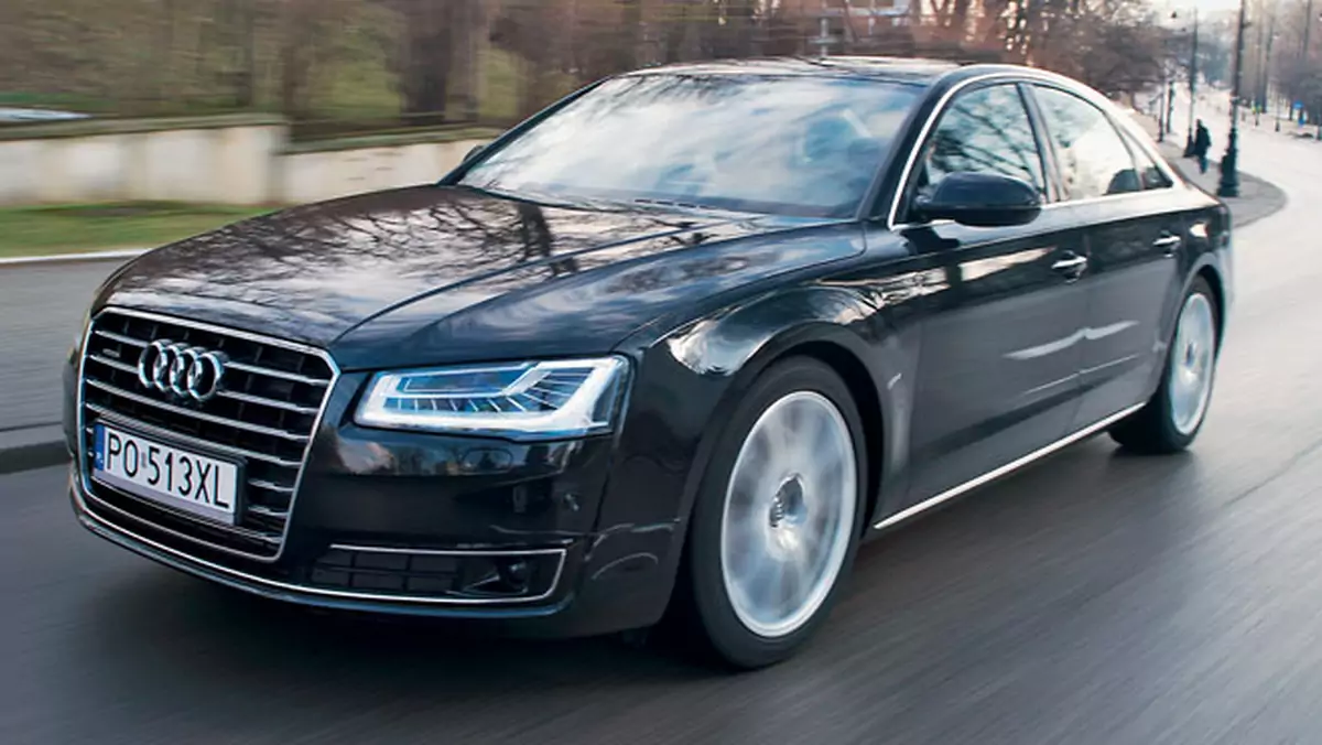 Test Audi A8 - Klasa biznes na diecie