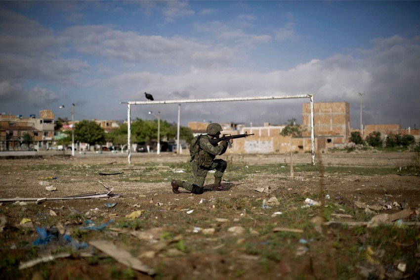 Očekuje se da će policija u faveli Karamužo dobiti pojačanje
