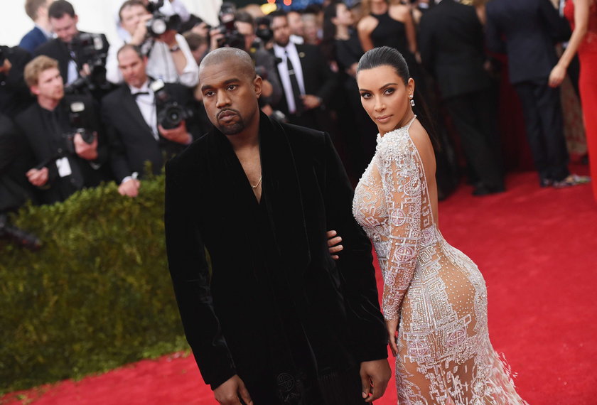 Kim Kardashian z Kanye Westem