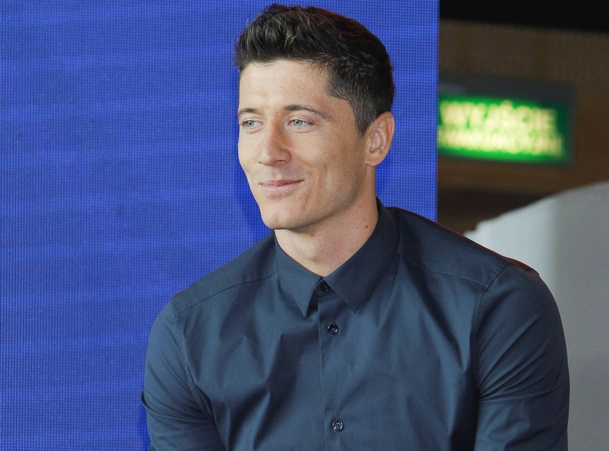 Lewandowski pobił paparazzo? "Musiałem to załatwić po męsku"
