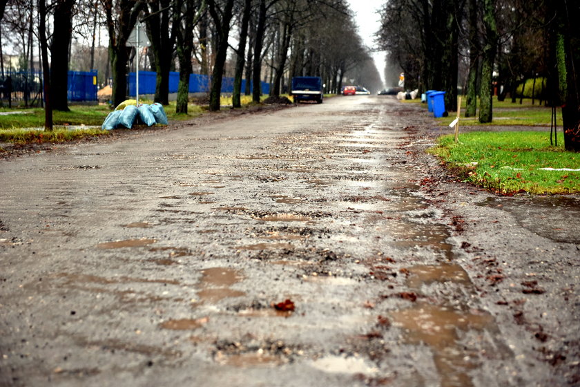 Mieszkańcy Sikawy nie mogą się doczekać remontu