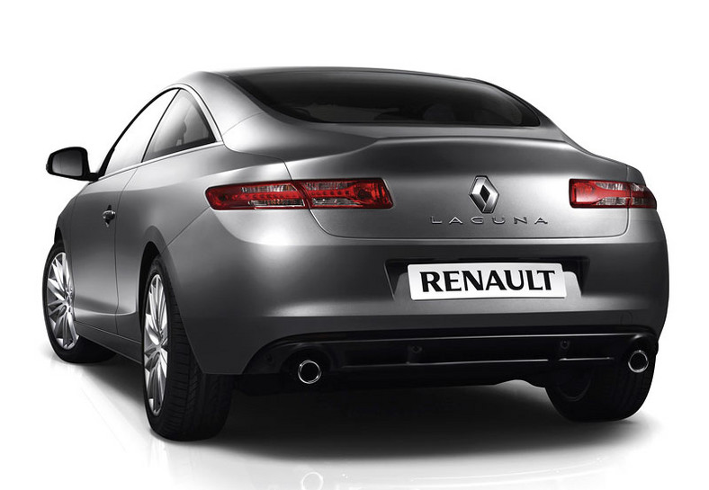 Renault Laguna Coupe – dane techniczne siedmiu wersji silnikowych