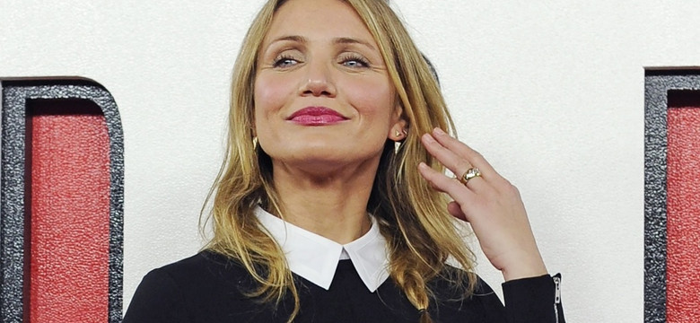 Cameron Diaz wróciła do formy? Jak ona to robi? ZDJĘCIA