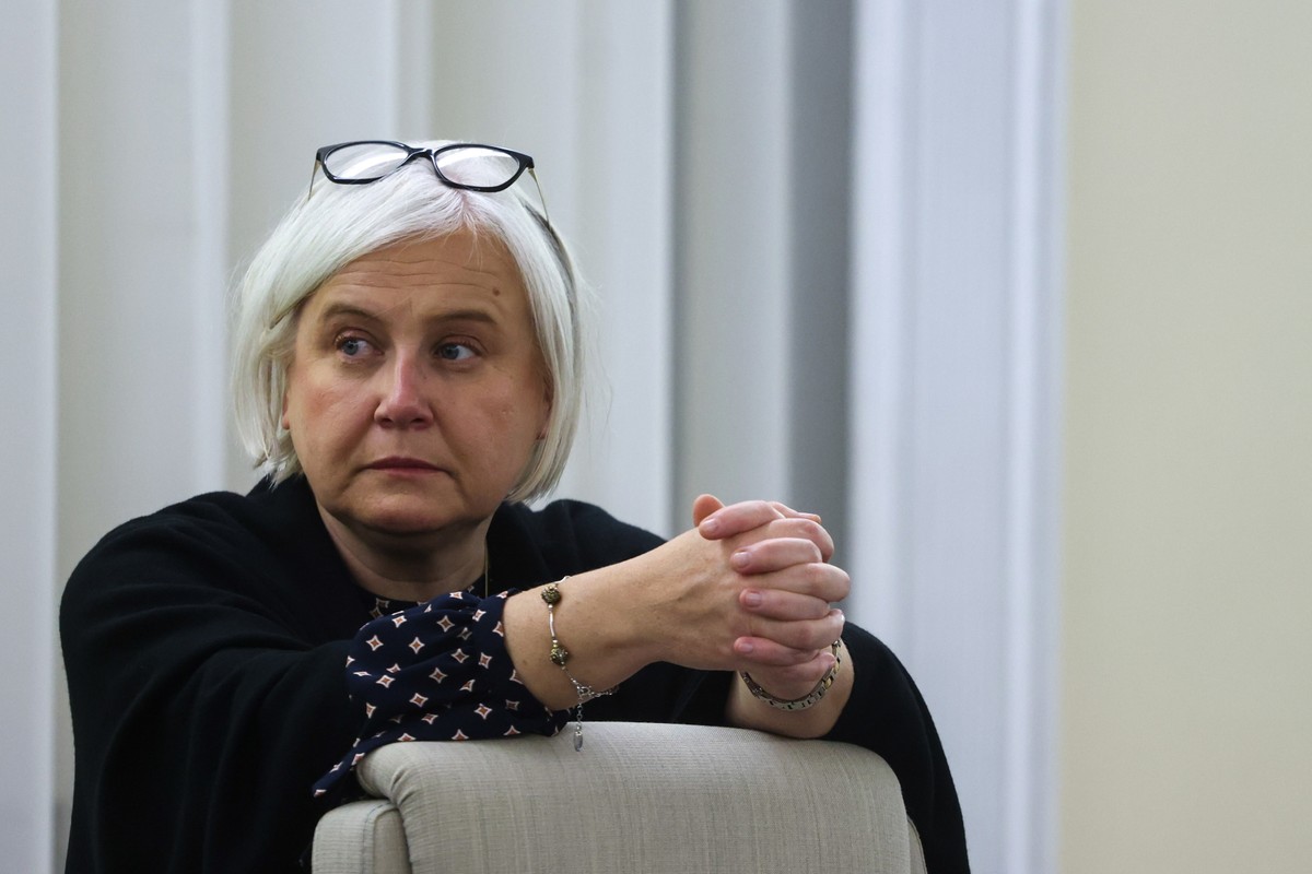Minister przemysłu Marzena Czarnecka