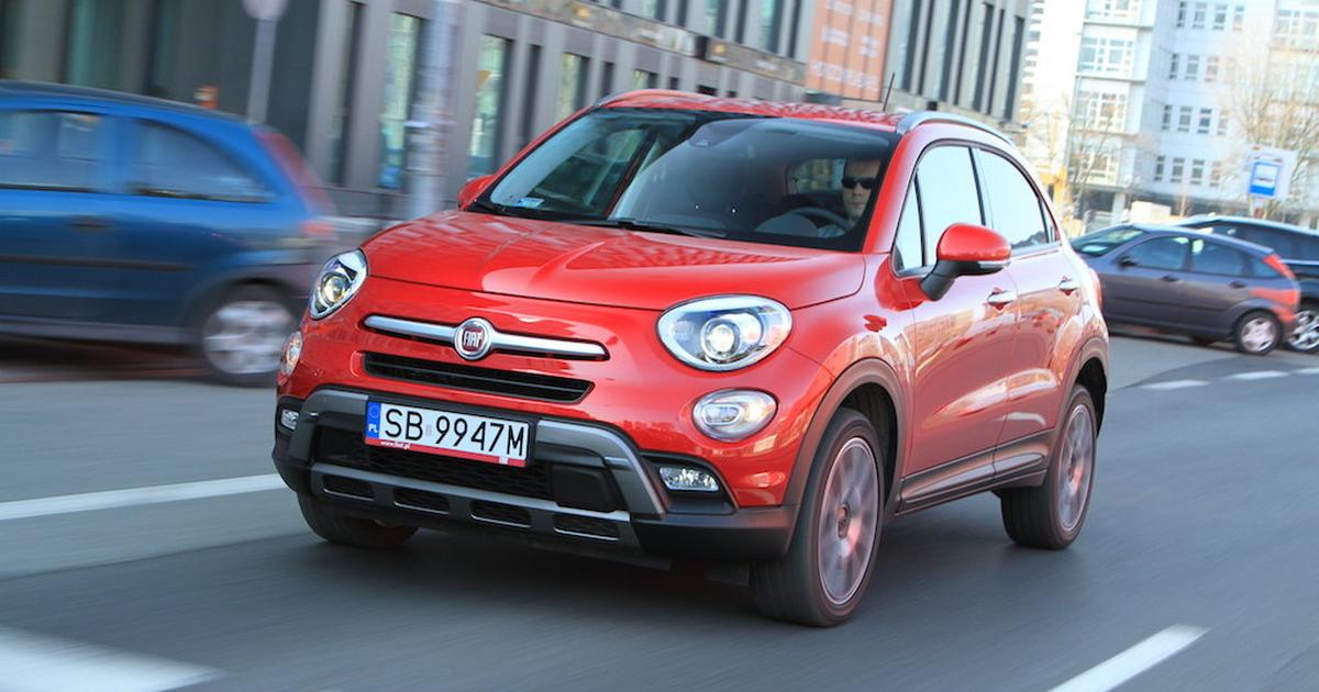 Fiat 500X Pięćsetka z napędem 4x4 Test Opinie Dane