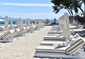 Grčka plaža letovanje