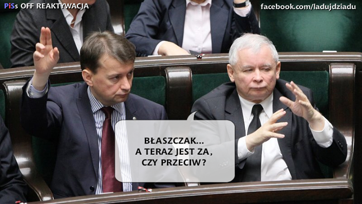 mem / źródło: Facebook/PiSsOFFreaktywacja