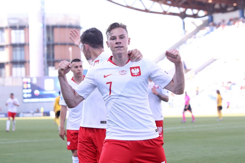 Pilka nozna. Euro U21. Polska - Belgia. 16.06.2019