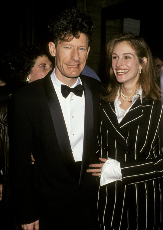 Lyle Lovett i Julia Roberts