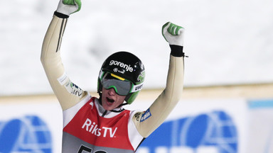 PŚ w Vikersund: Peter Prevc najlepszy w serii próbnej