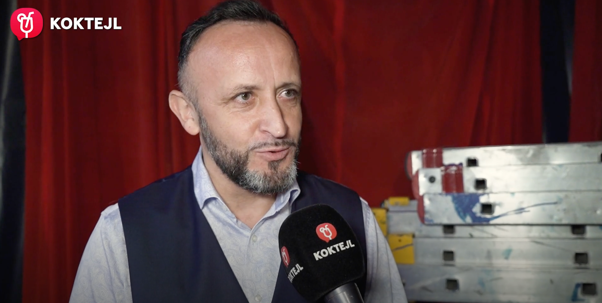 Hudobník Ondrej Kandráč.