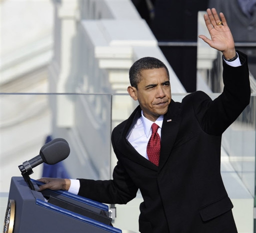 FILES - US - POLITICS - INAUGURATION - OBAMA