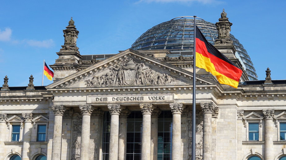 Budynek Bundestagu