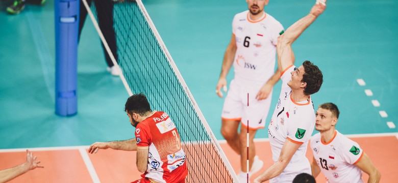 LM siatkarzy. VC Greenyard Maaseik – Jastrzębski Węgiel 3:2
