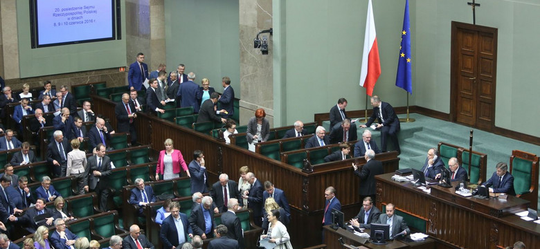 Sejm nie zgodził się na odrzucenie ustawy o działaniach antyterrorystycznych