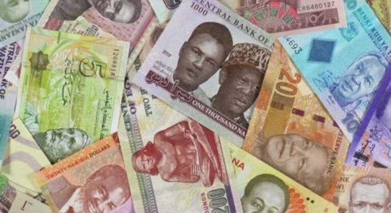 Top 10 African nations in 2023 with the weakest currency exchange rates