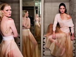 Sam na sam z biżuterią... Top Model w kampanii Apart